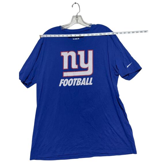 Nike Tee NFL New York Giants Football Short Sleeve T-Shirt Size XXL - Picture 5 of 6